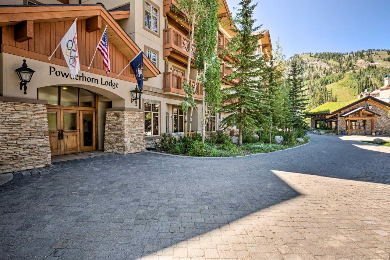 Solitude Mountain Resort Condo At Lift Base! エクステリア 写真