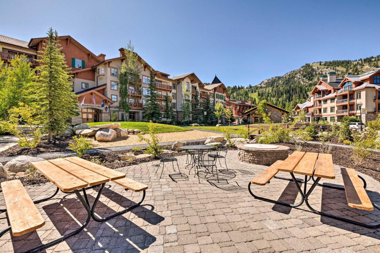 Solitude Mountain Resort Condo At Lift Base! エクステリア 写真