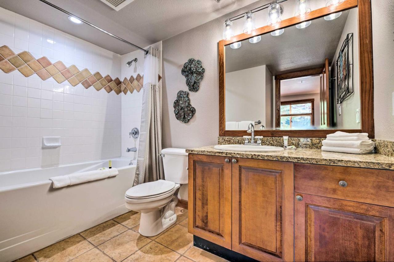 Solitude Mountain Resort Condo At Lift Base! エクステリア 写真
