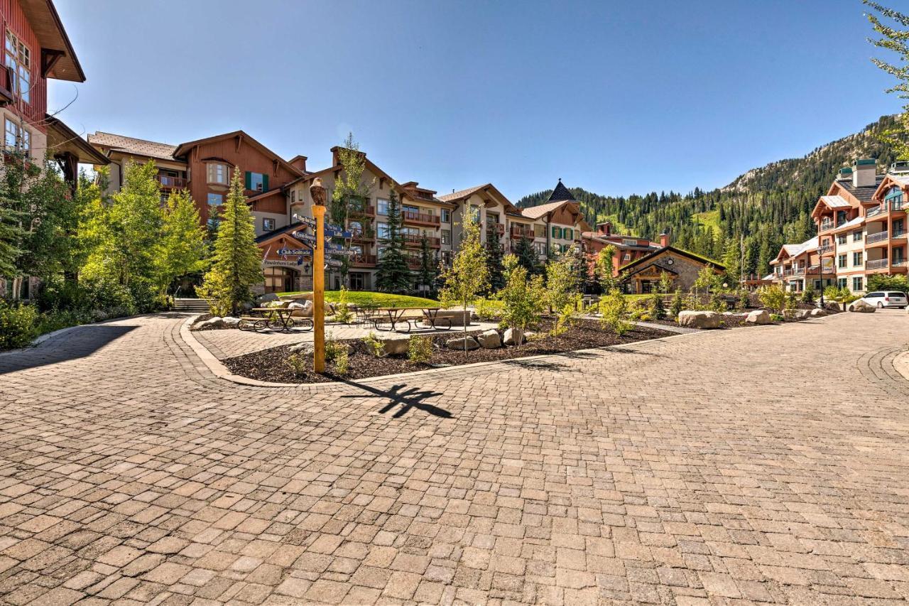 Solitude Mountain Resort Condo At Lift Base! エクステリア 写真
